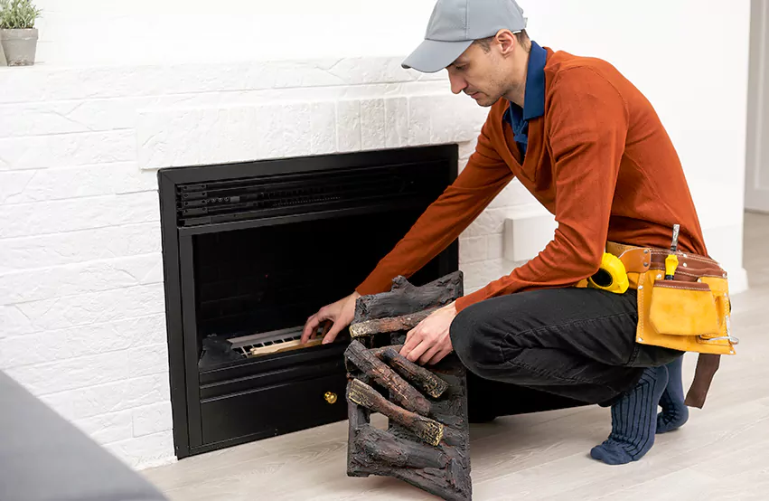 Wood Fireplace Repair in Wichita, KS